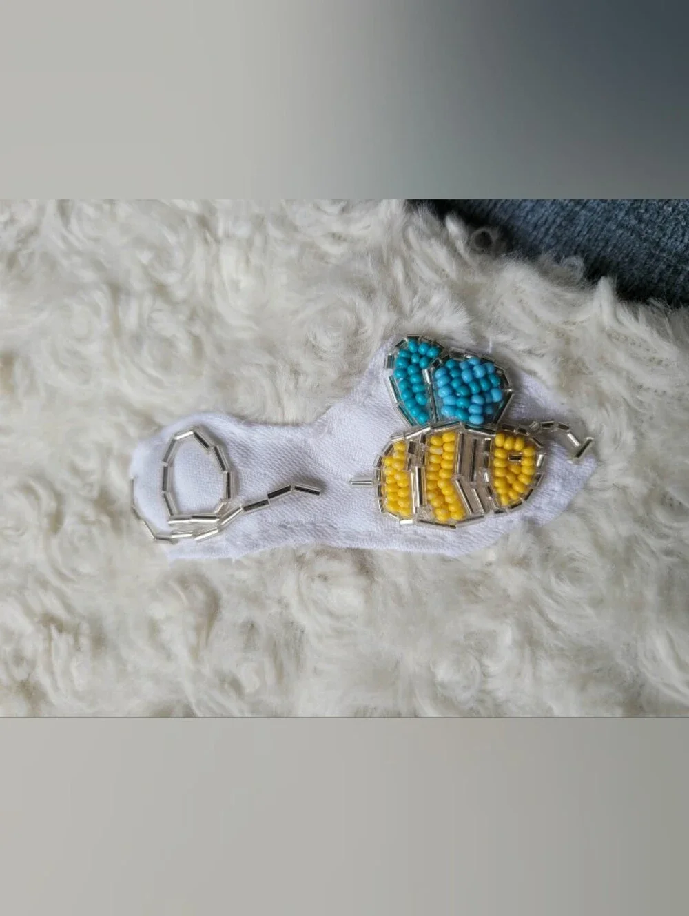 Hand Crafted soft fuzzy
